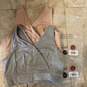 French Terry Racerback Nursing & Sleep Bra